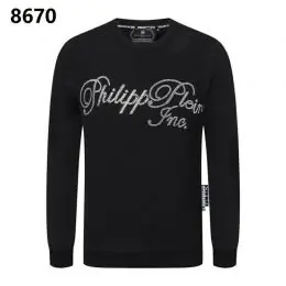 philipp plein pp sweatshirt manches longues pour homme s_122a072